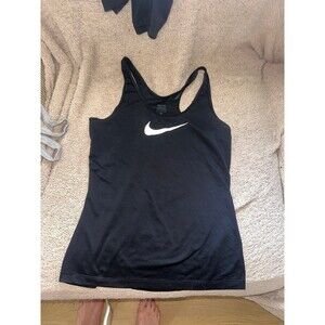 Nike pro black tank top